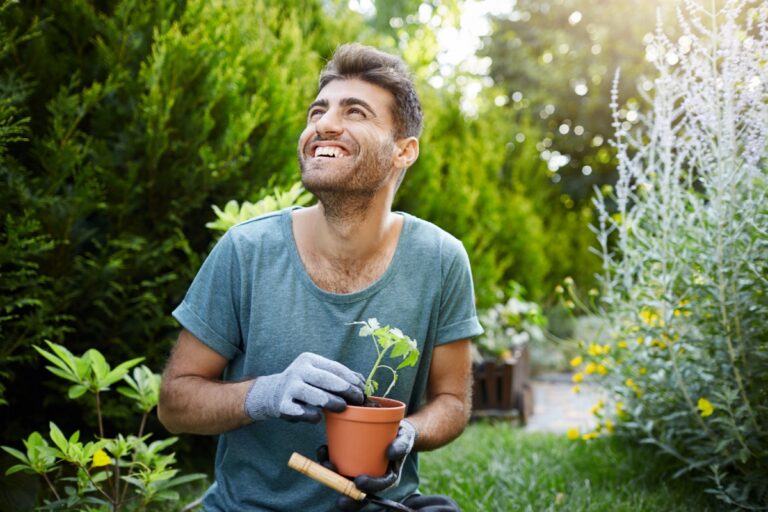 Giardinaggio felice